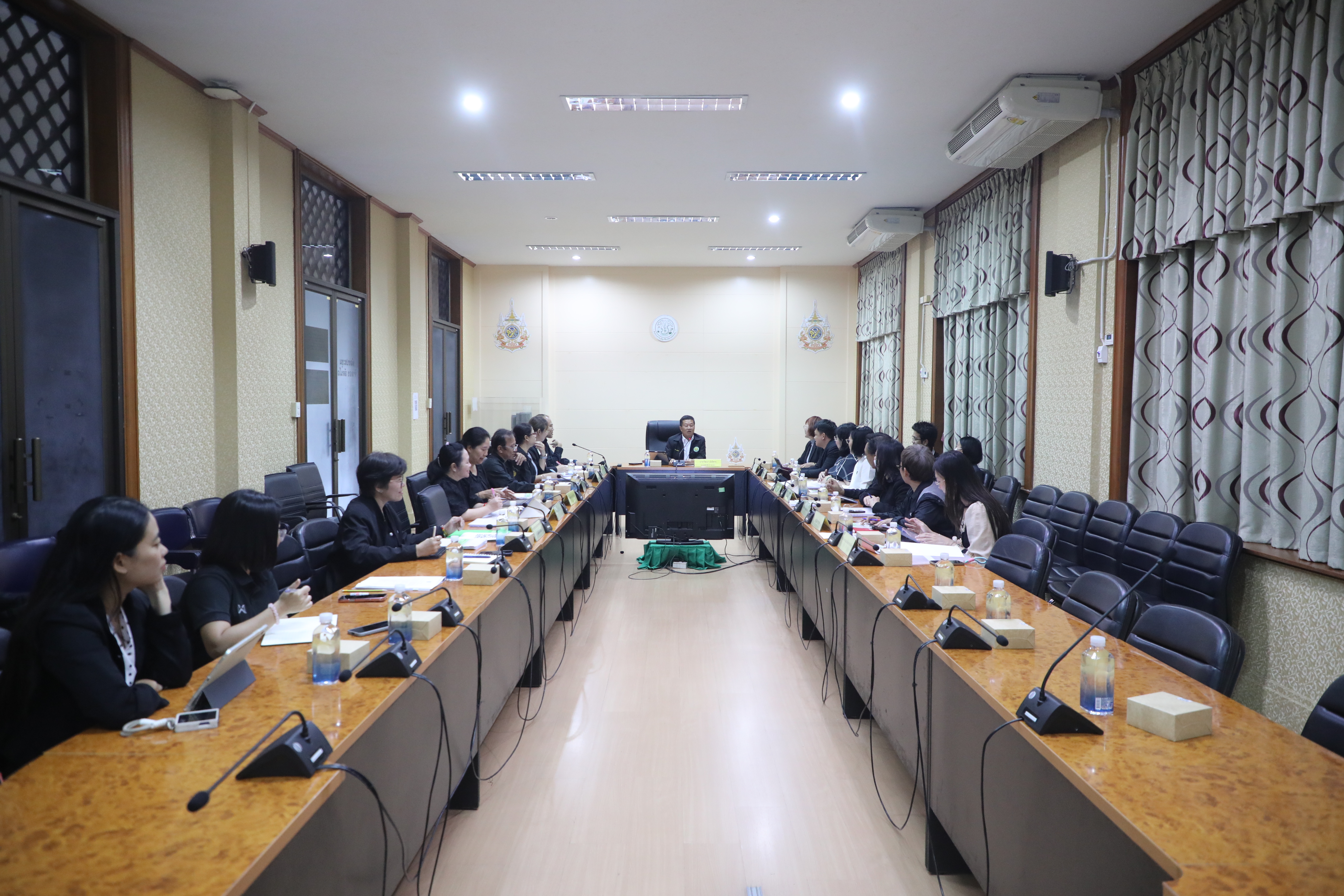 title - ส.ป.ก. ประชุมคณะกรรมการข้อมูลข่าวสารของราชการของสำนักงานการปฏิรูปที่ดินเพื่อเกษตรกรรม ครั้งที่ 8/2569